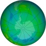 Antarctic Ozone 2009-07-27